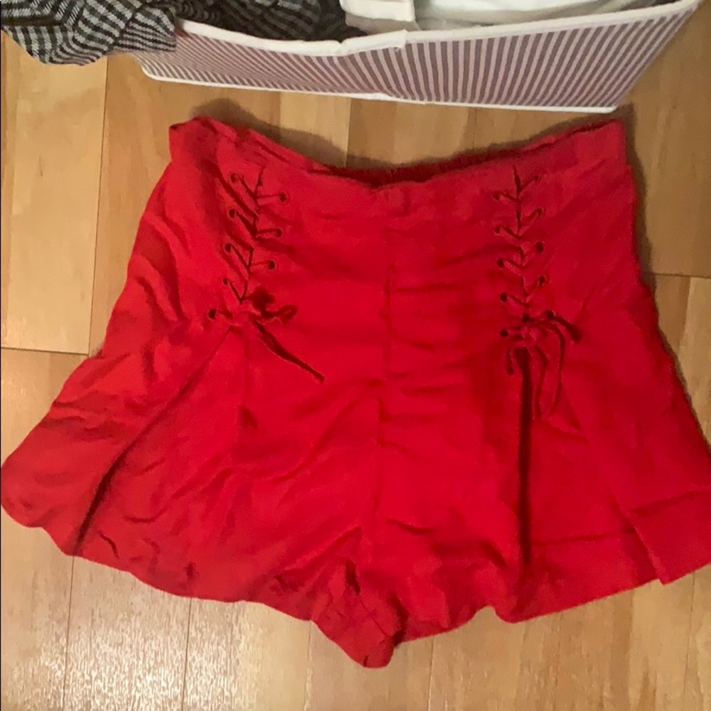 A new day (target) shorts